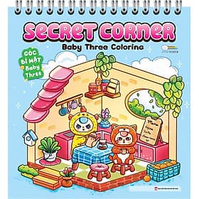 Secret Corner Baby Three Coloring: Góc Bí Mật Baby Three - Go