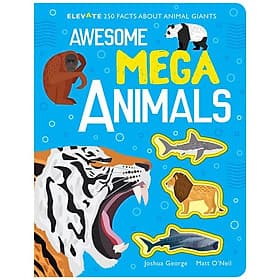 Awesome Mega Animals - Grantham Book Services