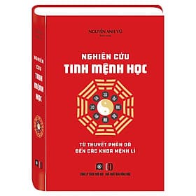 Sách NGHIÊN CỨU TINH MỆNH HỌC - Nha Nha