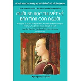 Sách Mười Ba Học Thuyết Về Bản Tính Con Người