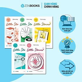 Combo Sách Học Tiếng Anh Little Stories 2 (5 Cuốn) - Nha Nha