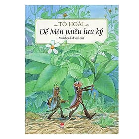 Sách Dế Mèn Phiêu Lưu Ký (Tạ Huy Long Minh Họa) - Hú