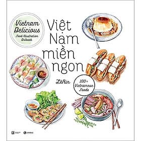 Sách Việt Nam Miền Ngon - Việt Hà