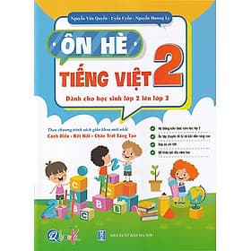 Ôn hè Tiếng Việt 2 (Dành cho học sinh lớp 2 lên lớp 3) - Việt Lê