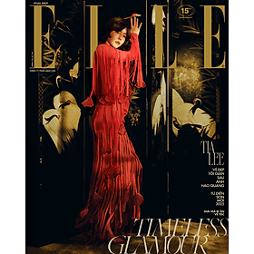 Tạp chí ELLE 10/2025 – TIMELESS GLAMOUR [TIA LEE] - Gab-Gyu Lee