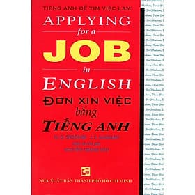 Đơn Xin Việc Bằng Tiếng Anh - Nhân Trí Việt - An