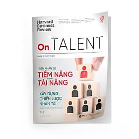 HBR On Talent - Biến Nhân Sự Tiềm Năng Thành Tài Năng - Thanh Thanh