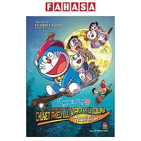Doraemon - Movie Story Màu - Tân Nobita Và Chuyến Phiêu Lưu Vào Xứ Quỷ - 7 Dũng Sĩ Phép Thuật - Nhà xuất bản Larousse