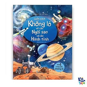 Sách Tương Tác - Big Book - Cuốn Sách Khổng Lồ Về Các Ngôi Sao Và Các Hành Tinh – Đinh Tị - HAN