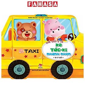 Thế Giới Ô Tô - Xe Tắc-Xi Nhanh Nhẹn - Kim