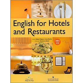 Sách English For Hotels And Restaurants (Kèm CD) - Việt An