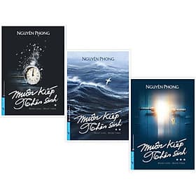 Combo Sách Muôn Kiếp Nhân Sinh (Khổ Nhỏ) - Tập 1 + Tập 2 + Tập 3 - Trí