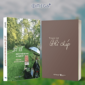 Combo 2 Cuốn: Đi Vẽ - Nhật Ký Hội Họa 2014 Của Trịnh Lữ + Ghi Chép - Omega Plus