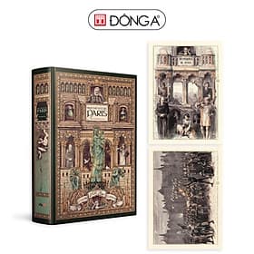 Nhà thờ Đức Bà Paris - Á Đông