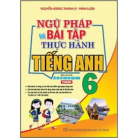 Sách Ngữ Pháp Và Bài Tập Thực Hành Tiếng Anh 6 (Kết Nối Tri Thức) - Trí