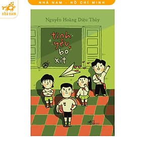 Tình yêu bọ xít (Nhã Nam HCM) - Nhã Nam