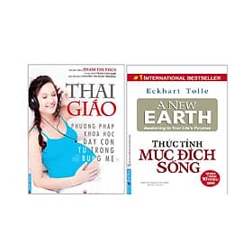 Combo 2 Cuốn Sách: Thai Giáo + Thức Tỉnh Mục Đích Sống - Thái Vi