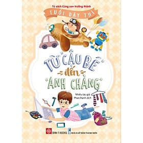 Sách Tuổi Dậy Thì - Từ Cô Bé Đến Cô Nàng + Từ Cậu Bé Đến Anh Chàng - Be Chan