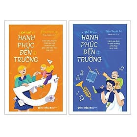 Combo Hạnh phúc đến trường (Tập 1 + Tập 2) - Hạ