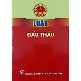 Luật Đấu thầu (hiện hành) - Nhà xuất bản Larousse