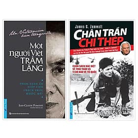 Combo Một người Việt trầm lặng + Chân trần chí thép - Bản Quyền - Trần Vĩ