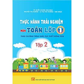 Thực hành trải nghiệm môn toán lớp 1 tập 2 - Đại sư Jetsunma Palmo