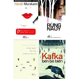 Combo Sách - 4 Cuốn Của Tác Giả Haruki Murakami - Nhã Nam