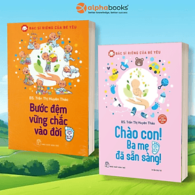 Combo Chào Con! Ba Mẹ Đã Sẵn Sàng + Bước Đệm Vững Chắc Vào Đời