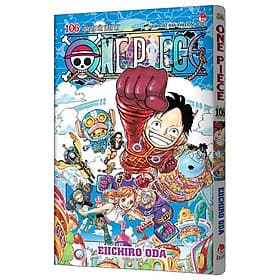 One Piece - Tập 106 - “Giấc Mơ Của Thiên Tài” - Bản Bìa Áo - Nhà xuất bản Larousse