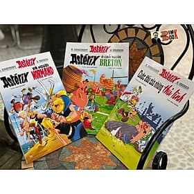 ASTERIX (Asterix và người Normand; Asterix ở chỗ người Breton và Cuộc đấu của những thủ lĩnh) – René Gossiny và Albert Uderzo – NXB Kim Đồng (Bìa mềm) - Kim Hyojin