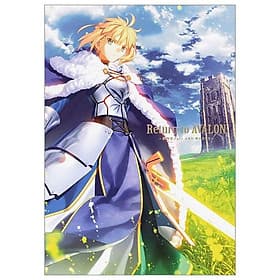 Sách ngoại văn: Takashi Takeuchi Fate Art Works: Return To Avalon (Japanese Edition) - 