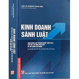 Kinh Doanh Sành Luật - Nhà xuất bản Larousse