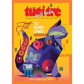 Tuổi Trẻ Cuối tuần số 3 phát hành ngày 15-01-2023 - HAN