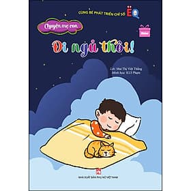 Sách Chuyện mẹ con - Đi ngủ thôi