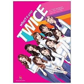 Sách Who? K-Pop Twice - Kim