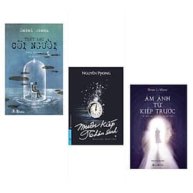 Combo 3 cuốn: Thất Lạc Cõi Người + Muôn Kiếp Nhân Sinh tập 1 + Ám Ảnh Từ Kiếp Trước - Bí Mật Của Sự Sống Và Cái Chết ( Bộ sách Bán Chạy Nhất Về Kiếp Sống Con Người/ Tặng Kèm Bookmark) - Công Sĩ