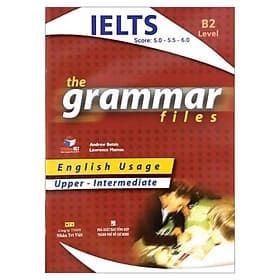 Sách The Grammar Files B2 Upper - Intermediate (Không CD) - Trí