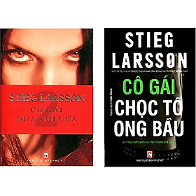 Combo 2 Cuốn Sách Trinh Thám Hấp Dẫn : Cô Gái Đùa Với Lửa + Cô Gái Chọc Tổ Ong Bầu - Gã