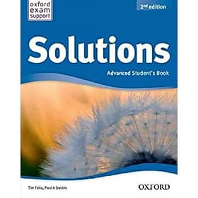 Solutions 2E Advanced Student's Book - ED