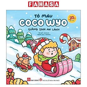 Tô Màu Coco Wyo - Giáng Sinh An Lành - An Lan