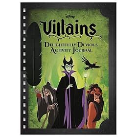 Disney Villains Delightfully Devious Activity Journal (Magnet Pen Journal) - Autumn Publishing