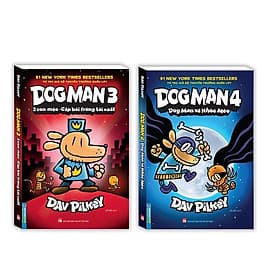Dog Man Tập 3 + 4 - Minh Thắng