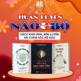 Sách Rèn Luyện Não Bộ  Trí Nhớ Siêu Việt | Học Siêu Tốc – Lập Trình Não – Duy Trì Trí Nhớ Minh Mẫn | Bizbooks - Duy Trinh