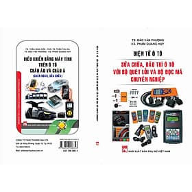 Điện Tử Ô Tô - Sửa Chữa, Bảo Trì Ô Tô Với Quét Lỗi Và Bộ Đọc Mã Chuyên Nghiệp - Thương Thương
