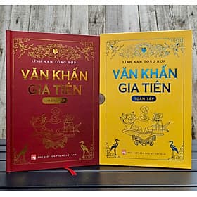Sách Văn khấn gia tiên toàn tập - (Bản cao cấp) Lĩnh Nam - Đức Nam