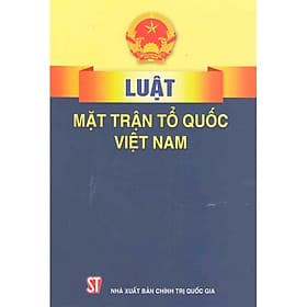 Sách Luật Mặt trận tổ quốc Việt Nam - Nhà xuất bản Larousse