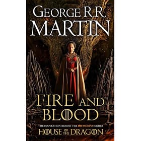 Tiểu thuyết Fantasy tiếng Anh: Fire and Blood