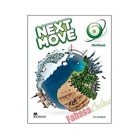 Sách Next Move 6: Workbook - Paperback - ED