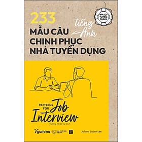 Sách 233 Mẫu Câu Tiếng Anh Chinh Phục Nhà Tuyển Dụng - Nha Nha