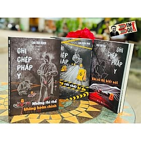 GHI CHÉP PHÁP Y– Lưu Bát Bách; Lưu Hiểu Huy; Liêu Tiểu Đào - Linh Tử Dịch - Bebooks - AZ Việt Nam - Huy Nam
